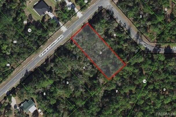 0.57 Acres of Residential Land for Sale in Crystal River, Florida