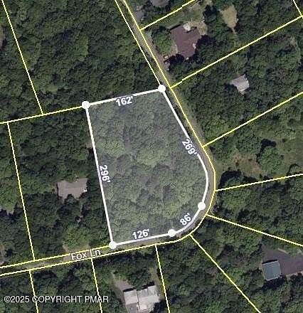 0.81 Acres of Land for Sale in Jim Thorpe, Pennsylvania