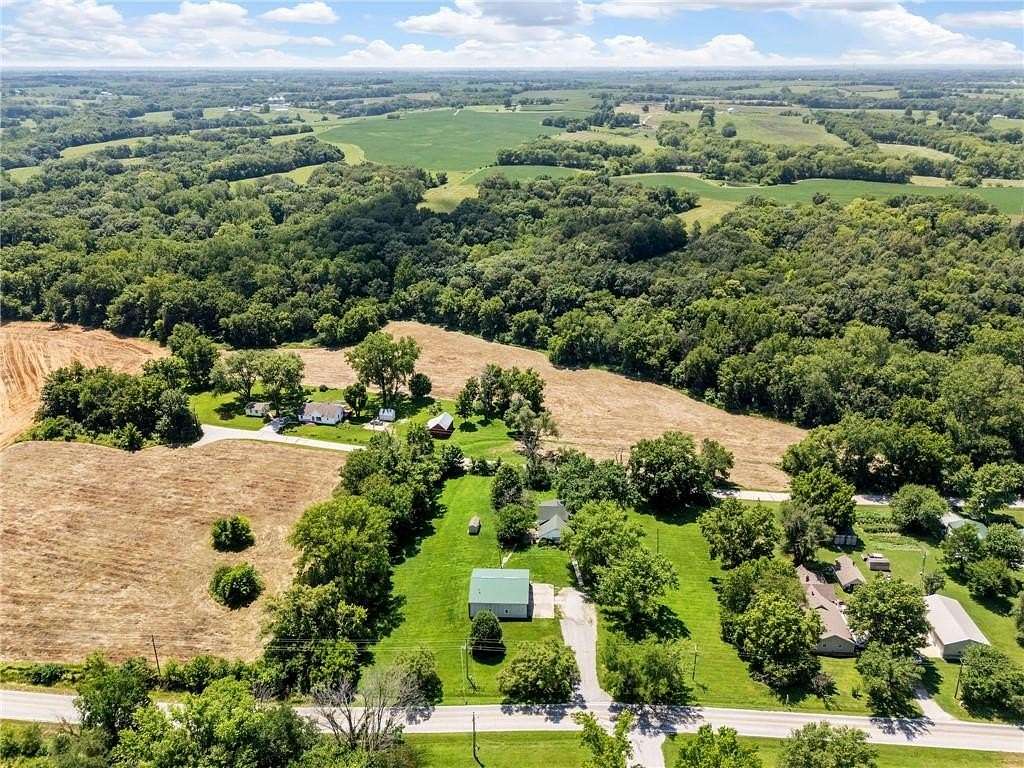 6.1 Acres of Residential Land with Home for Sale in Edgerton, Missouri