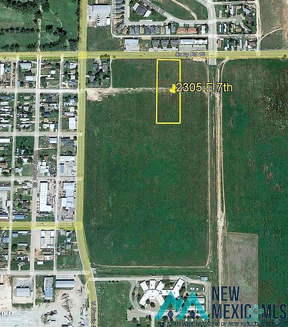 2.17 Acres of Commercial Land for Sale in Clovis, New Mexico