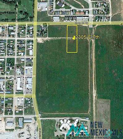 2.17 Acres of Commercial Land for Sale in Clovis, New Mexico