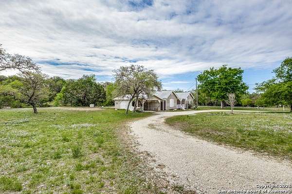 7.13 Acres of Residential Land with Home for Sale in Boerne, Texas