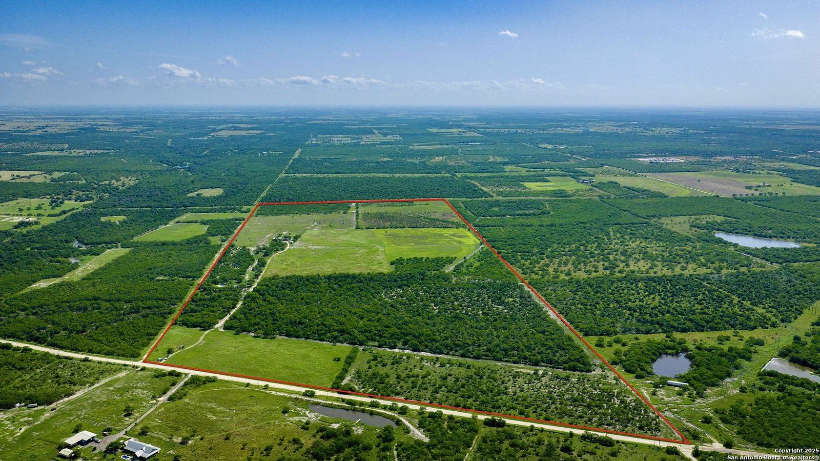 200 Acres of Improved Land for Sale in McCoy, Texas