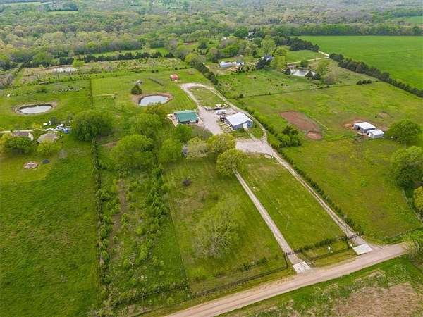 14.3 Acres of Improved Land for Sale in Spring Hill, Kansas