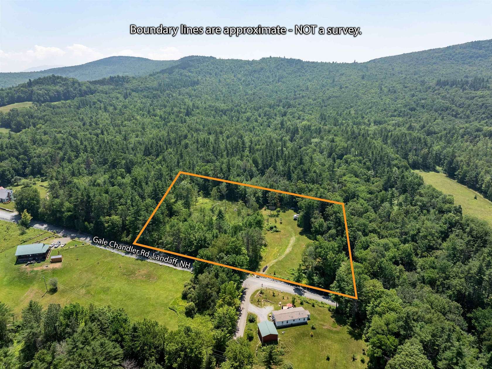 3.8 Acres of Residential Land for Sale in Landaff Town, New Hampshire
