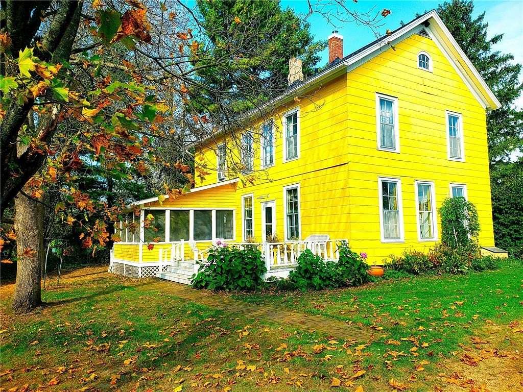 13.8 Acres of Land with Home for Sale in Stanton Town, Wisconsin