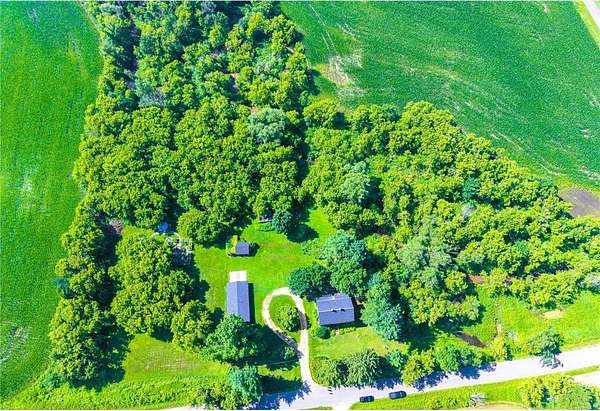 13.8 Acres of Land with Home for Sale in Stanton Town, Wisconsin