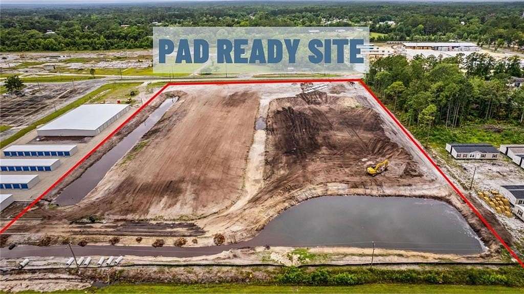 7.8 Acres of Commercial Land for Sale in Folkston, Georgia