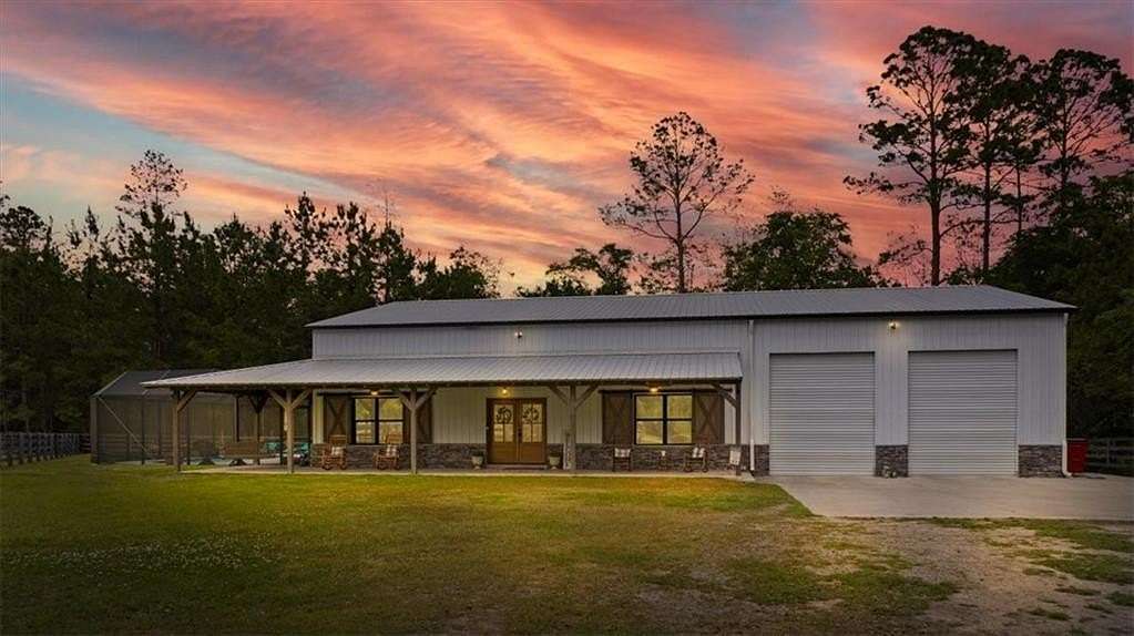 7.46 Acres of Land with Home for Sale in Waynesville, Georgia