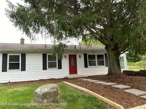 26.5 Acres of Land with Home for Sale in Charlotte, Michigan