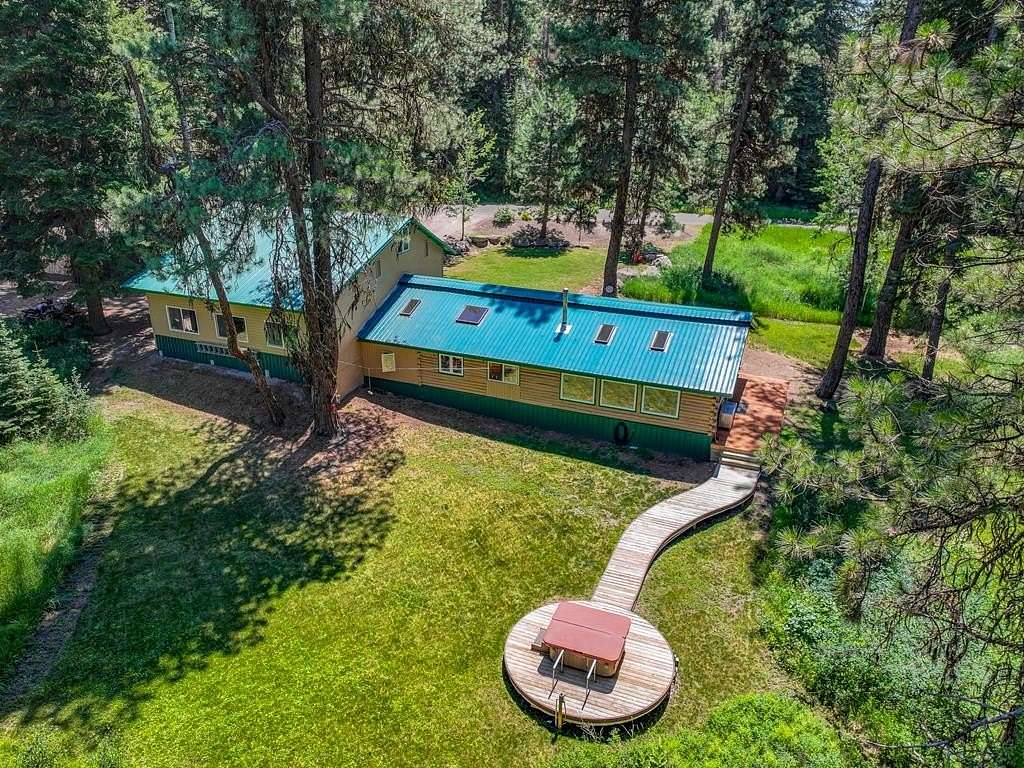 3.66 Acres of Residential Land with Home for Sale in McCall, Idaho