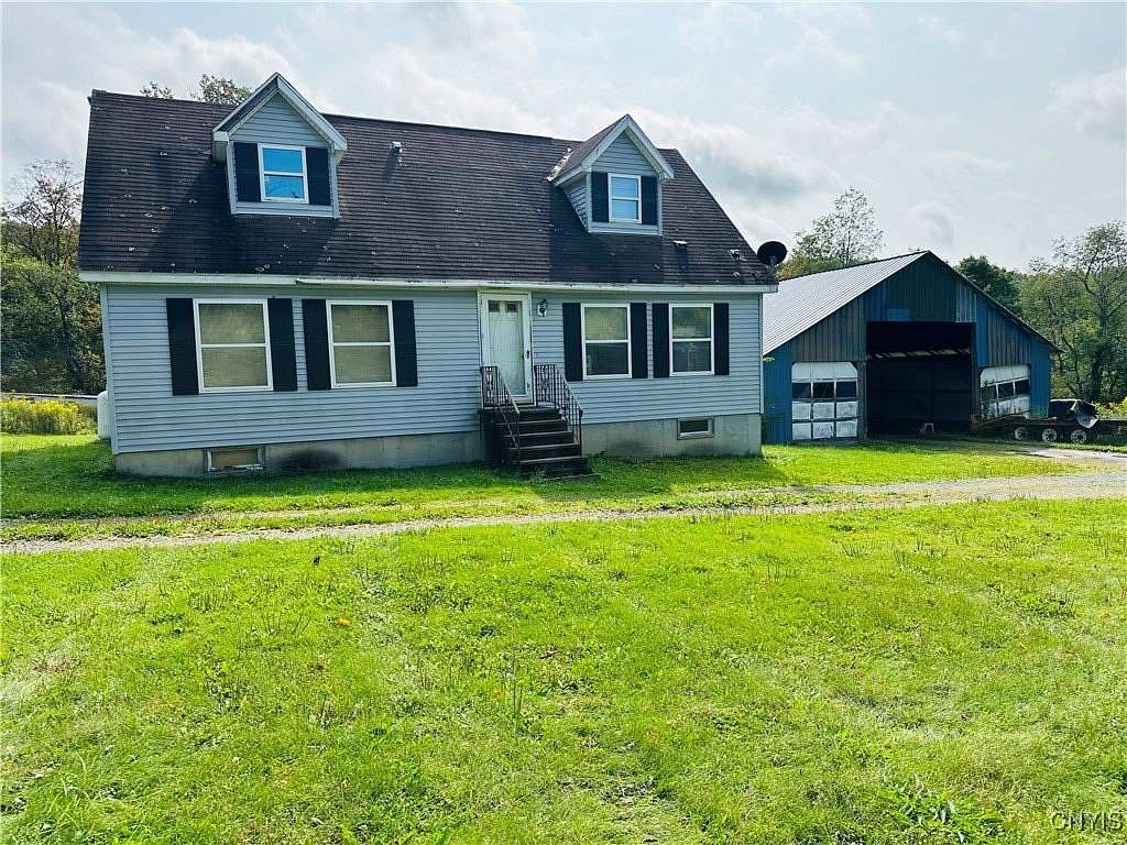 2.79 Acres of Residential Land with Home for Sale in McGraw, New York