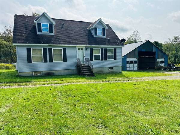 2.79 Acres of Residential Land with Home for Sale in McGraw, New York