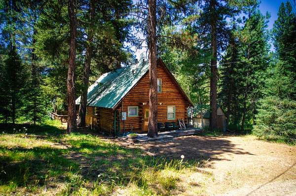1.54 Acres of Residential Land with Home for Sale in Lowman, Idaho
