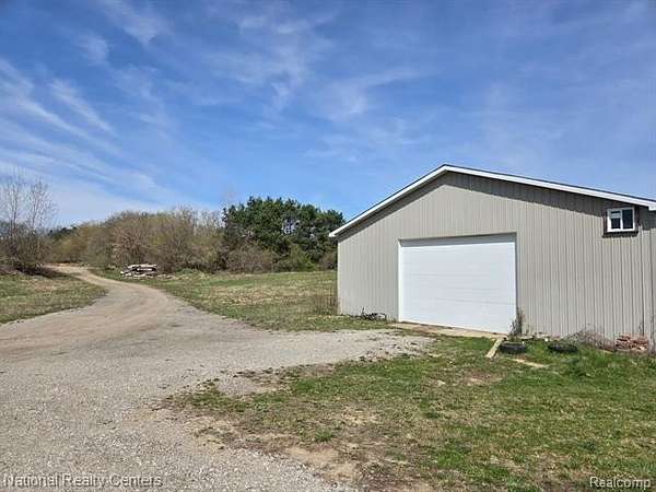 15.2 Acres of Land for Lease in Lapeer, Michigan