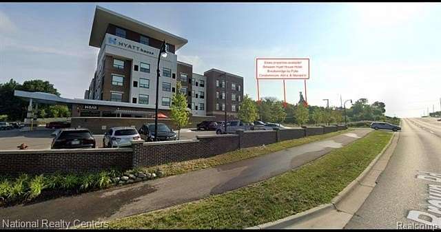 0.65 Acres of Mixed-Use Land for Sale in Lake Orion, Michigan