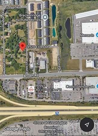 0.65 Acres of Mixed-Use Land for Sale in Lake Orion, Michigan