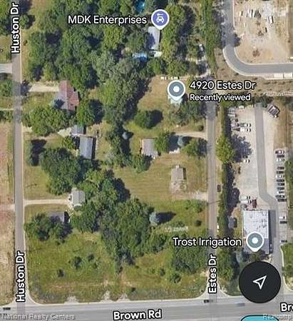 0.65 Acres of Mixed-Use Land for Sale in Lake Orion, Michigan