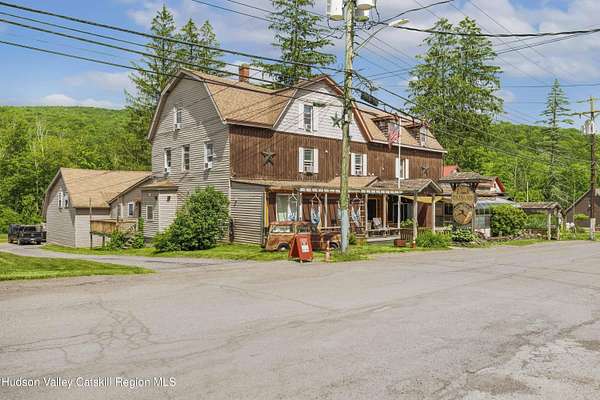 1.87 Acres of Improved Mixed-Use Land for Sale in Pine Hill, New York