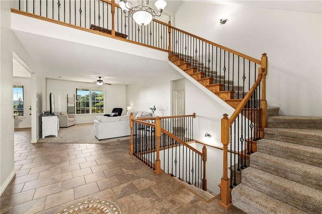 5 Acres of Residential Land with Home for Sale in Huntsville, Arkansas