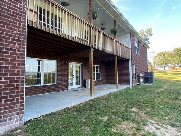 5 Acres of Residential Land with Home for Sale in Huntsville, Arkansas