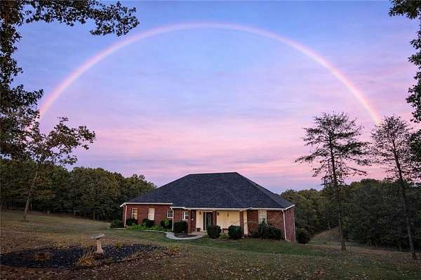 5 Acres of Land with Home for Sale in Huntsville, Arkansas