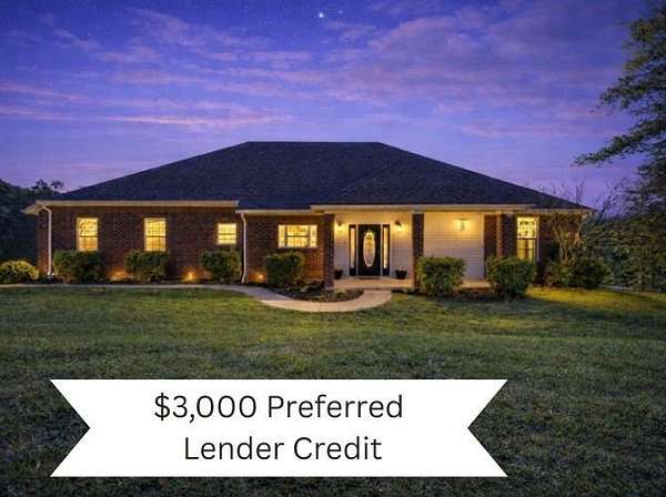 5 Acres of Land with Home for Sale in Huntsville, Arkansas