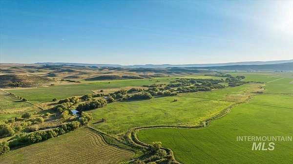 1,265 Acres of Land with Home for Sale in Cambridge, Idaho