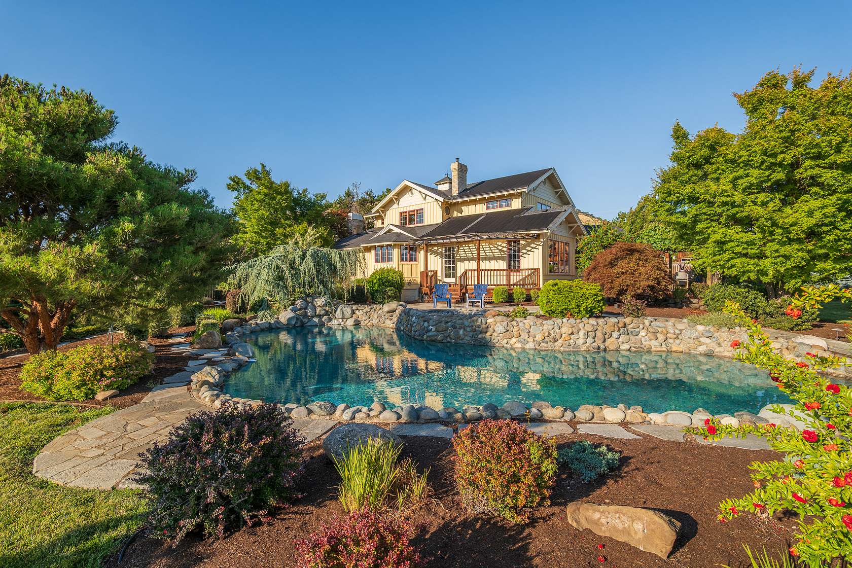34.3 Acres of Land with Home for Sale in Medford, Oregon