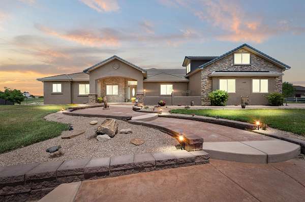 2.28 Acres of Residential Land with Home for Sale in Loma, Colorado