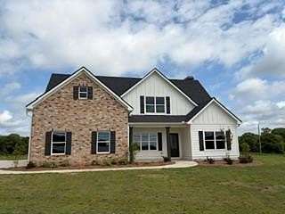 6.89 Acres of Land with Home for Sale in Roopville, Georgia