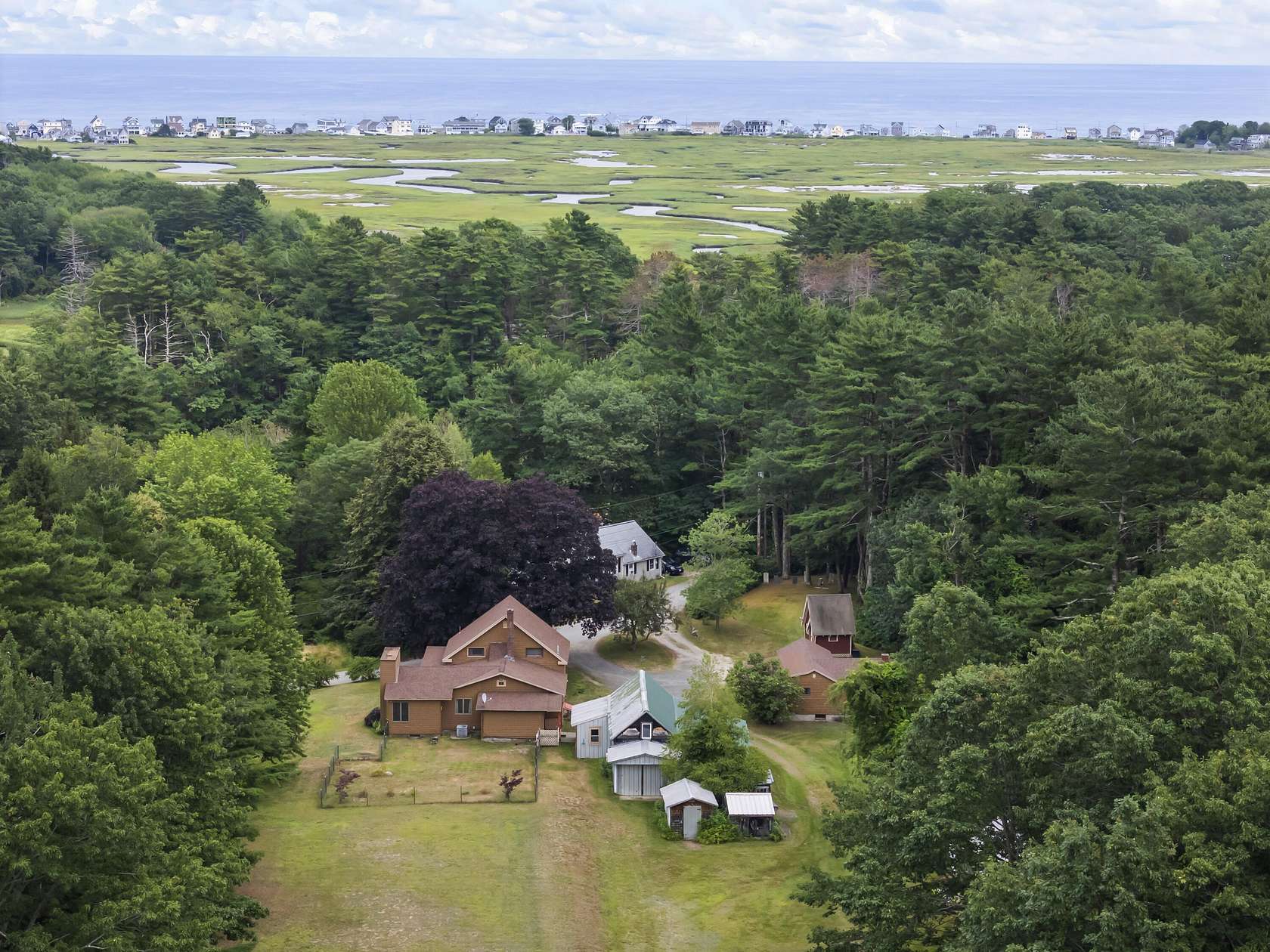 1.86 Acres of Residential Land with Home for Sale in Wells, Maine