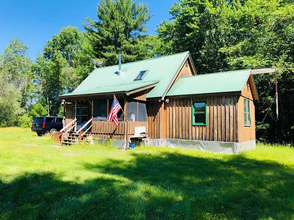 4.2 Acres of Residential Land with Home for Sale in Argyle Township, Maine