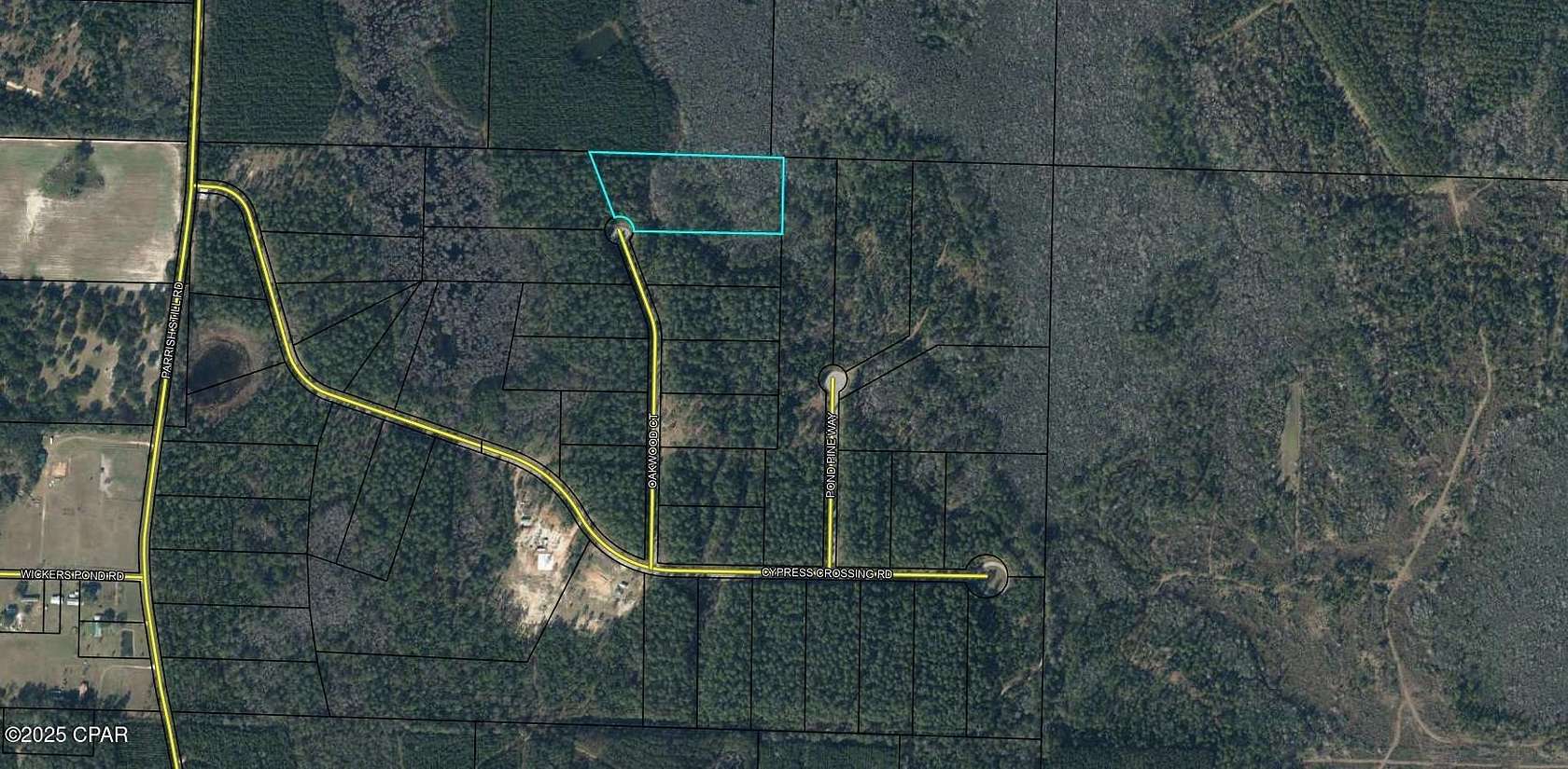 6.65 Acres of Residential Land for Sale in Vernon, Florida