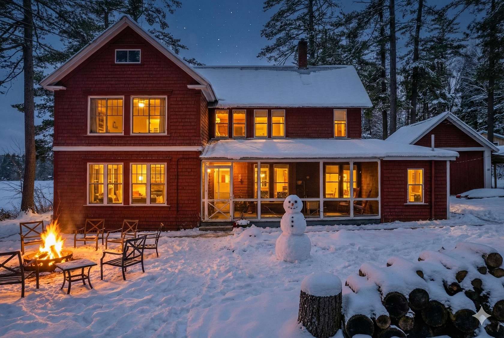 1.6 Acres of Residential Land with Home for Sale in Shapleigh, Maine