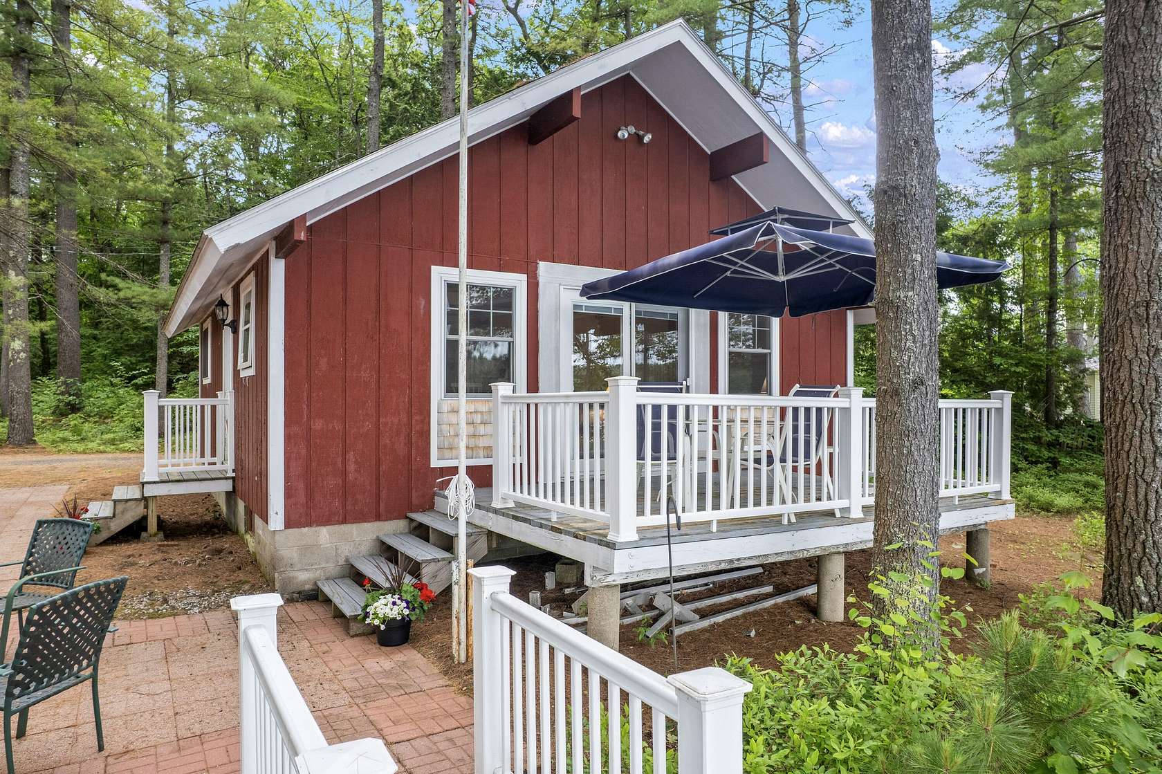 2.57 Acres of Land with Home for Sale in Shapleigh, Maine