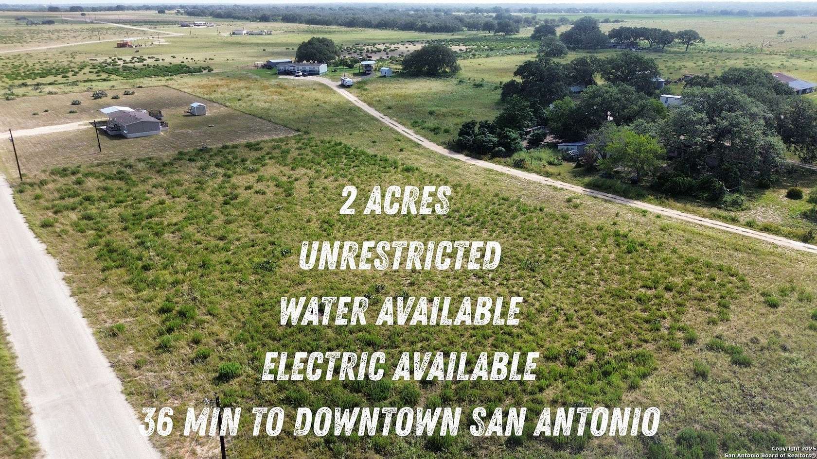 2 Acres of Residential Land for Sale in Devine, Texas