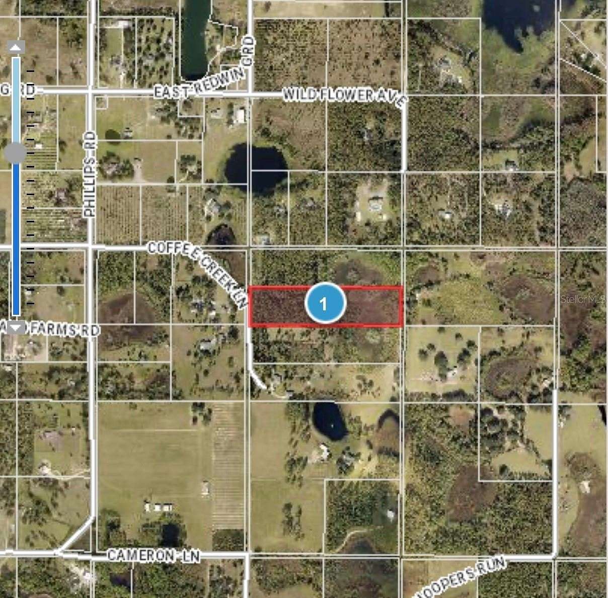 9.7 Acres of Residential Land for Sale in Groveland, Florida
