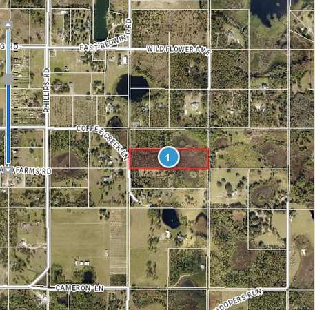 9.7 Acres of Residential Land for Sale in Groveland, Florida