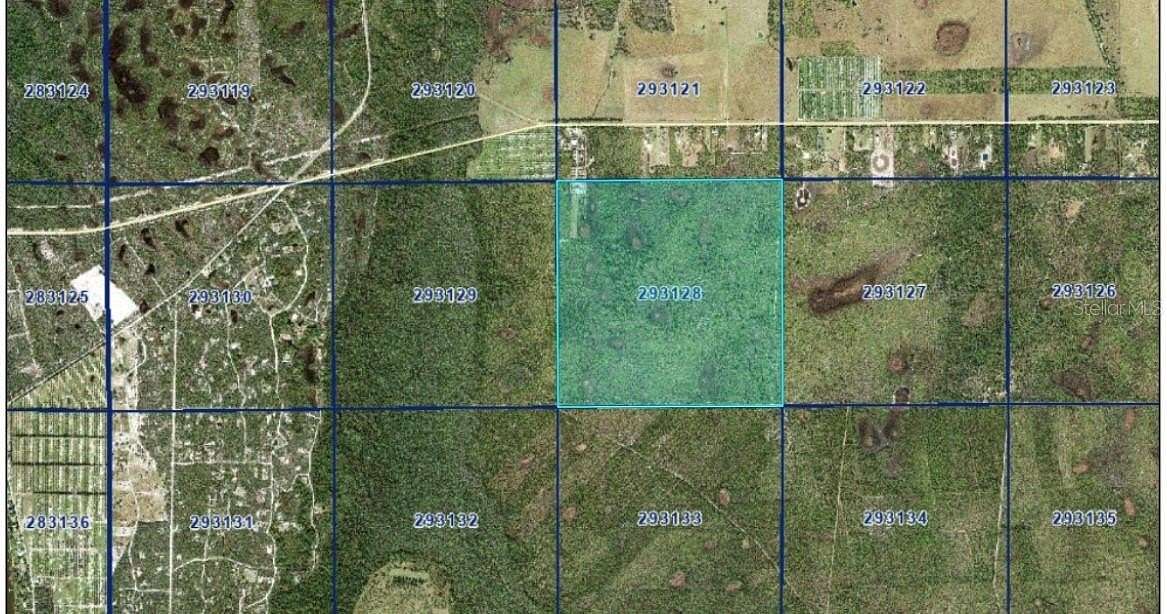 1.27 Acres of Land for Sale in Frostproof, Florida