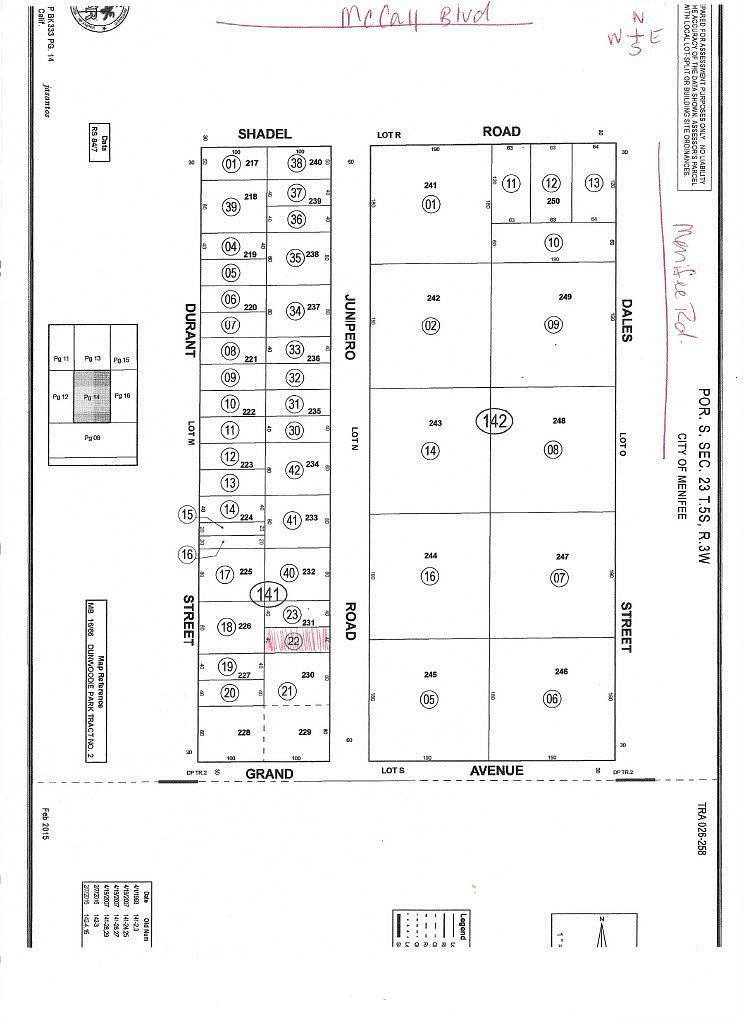 0.09 Acres of Residential Land for Sale in Menifee, California