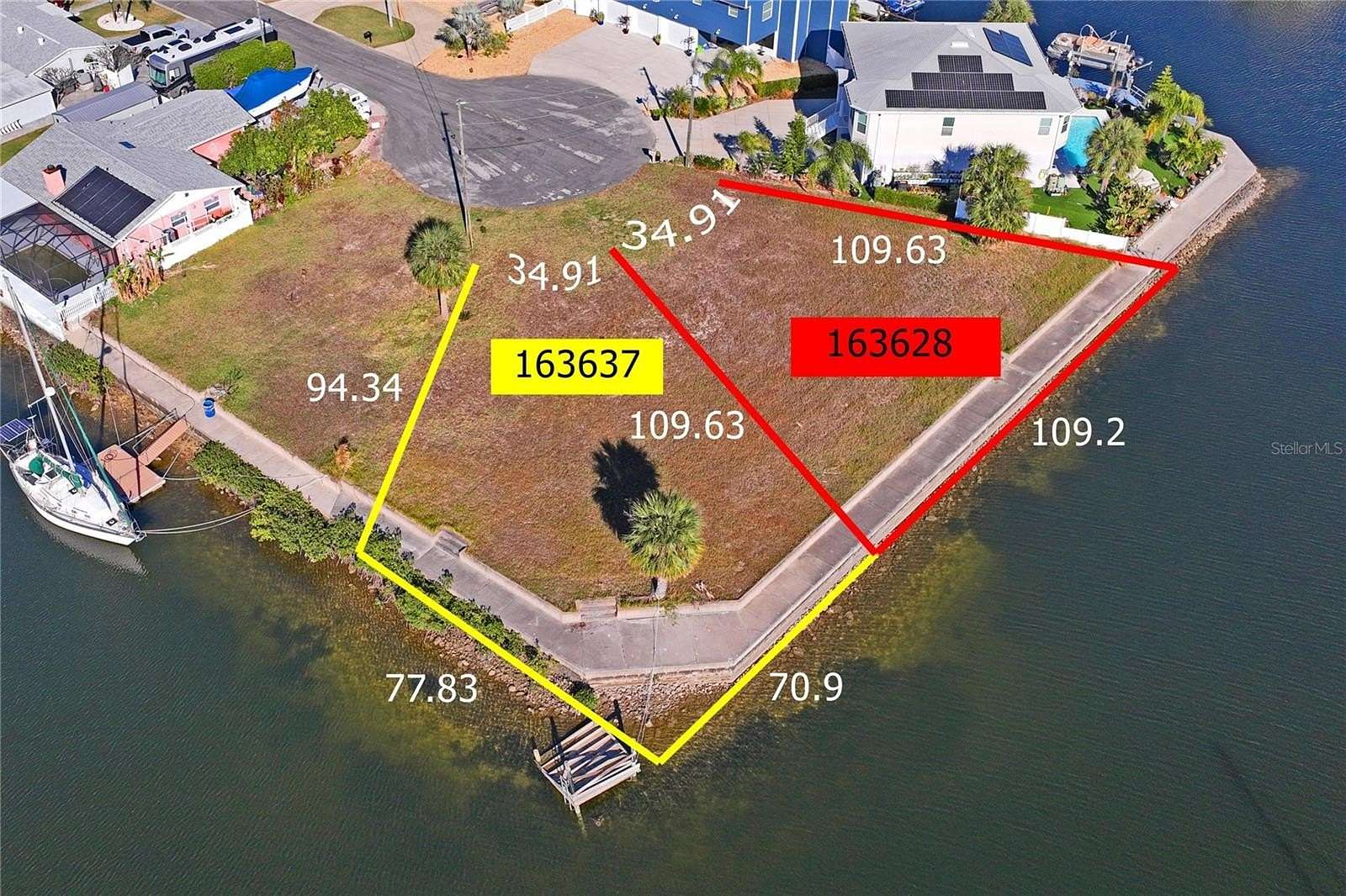 0.2 Acres of Residential Land for Sale in Hernando Beach, Florida