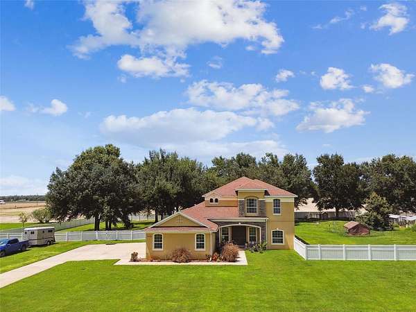 1.68 Acres of Residential Land with Home for Sale in Dover, Florida