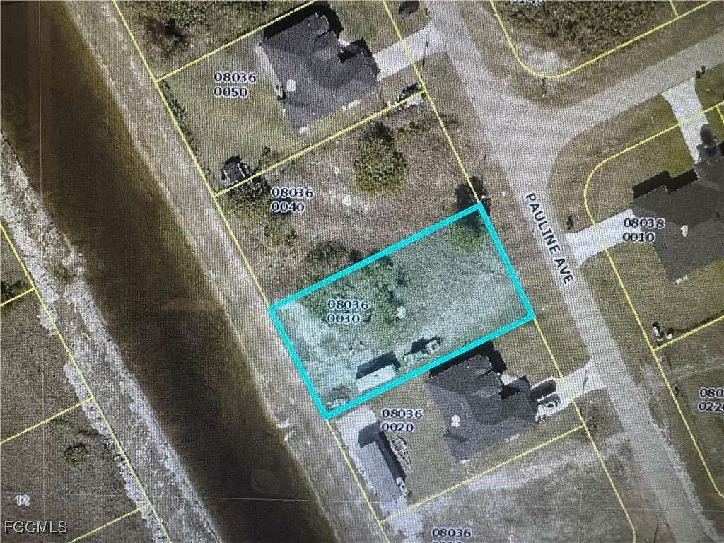 0.28 Acres of Residential Land for Sale in Lehigh Acres, Florida
