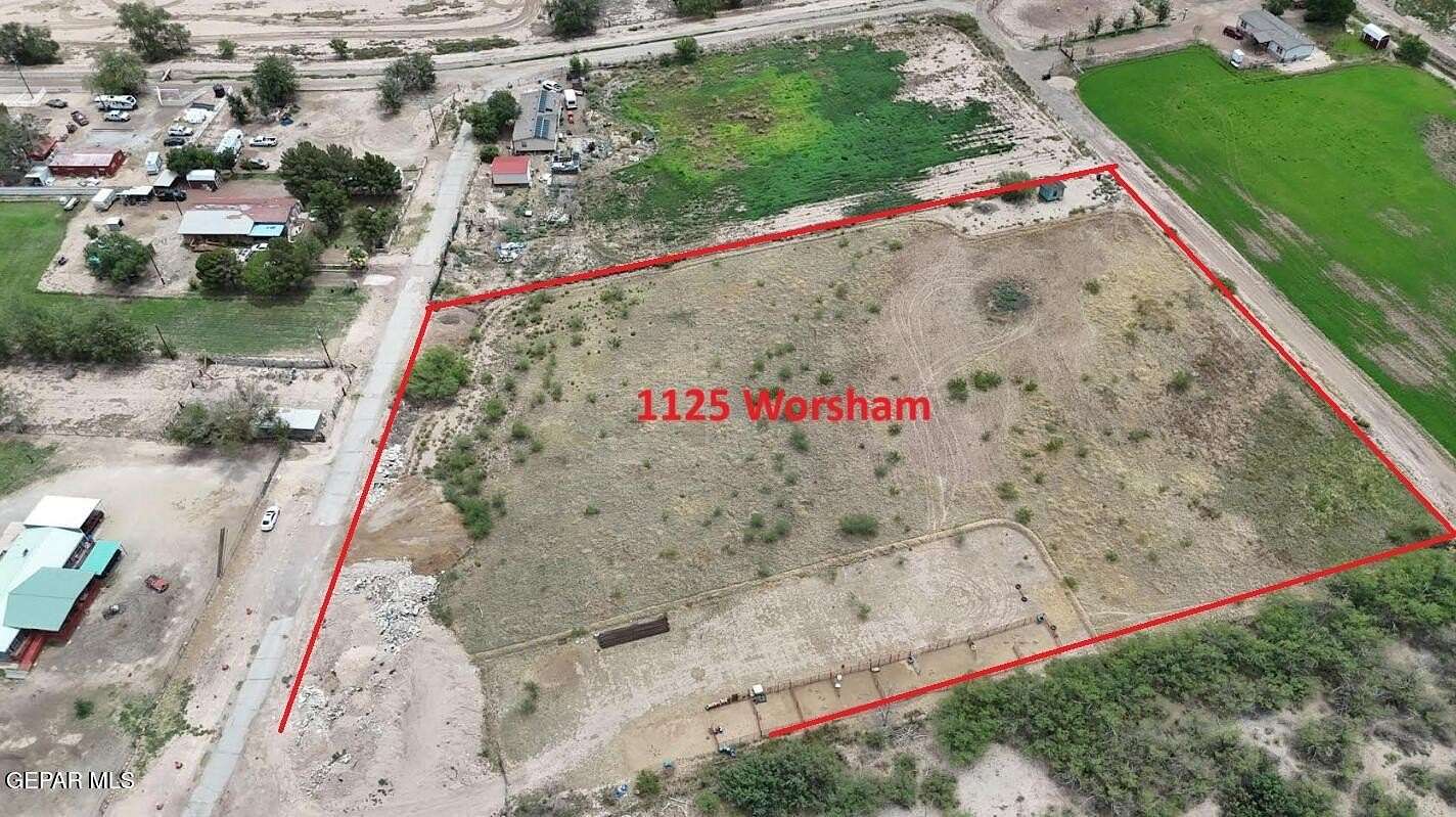 4.52 Acres of Residential Land for Sale in Socorro, Texas