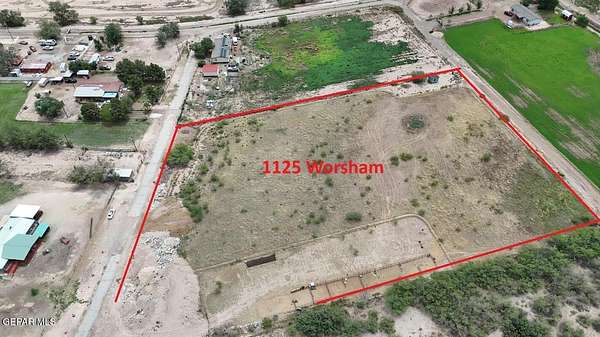 4.52 Acres of Residential Land for Sale in Socorro, Texas