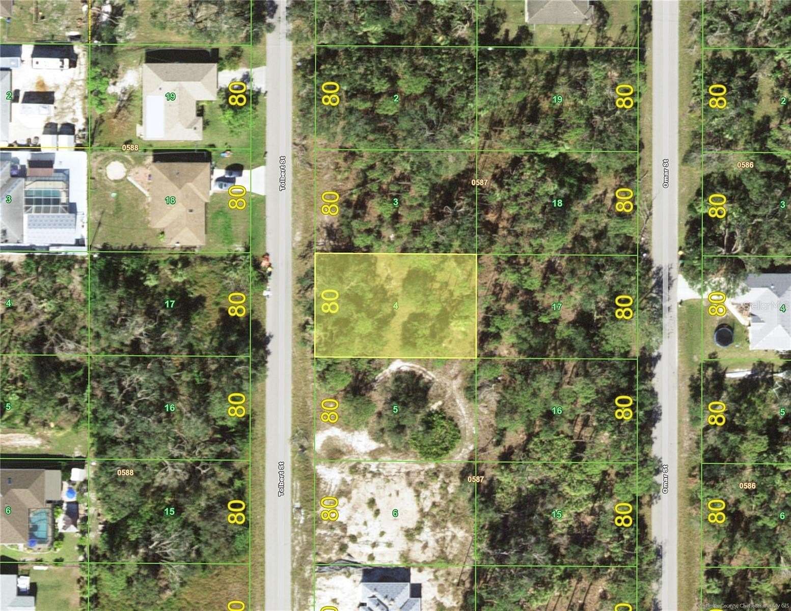 0.23 Acres of Residential Land for Sale in Port Charlotte, Florida