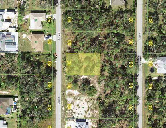 0.23 Acres of Residential Land for Sale in Port Charlotte, Florida