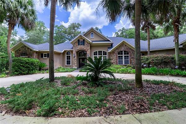 2.43 Acres of Residential Land with Home for Lease in Gainesville, Florida