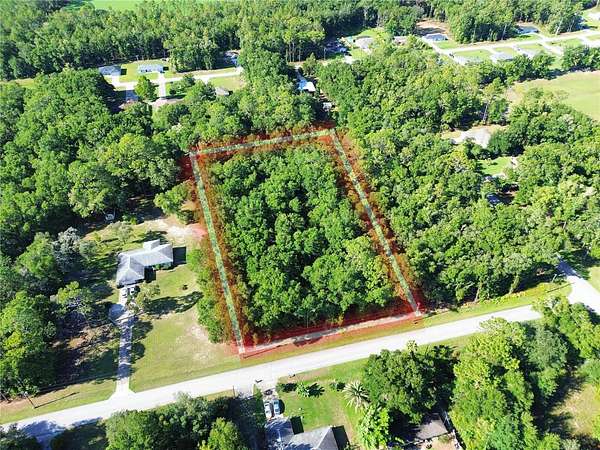 1.84 Acres of Residential Land for Sale in Dunnellon, Florida
